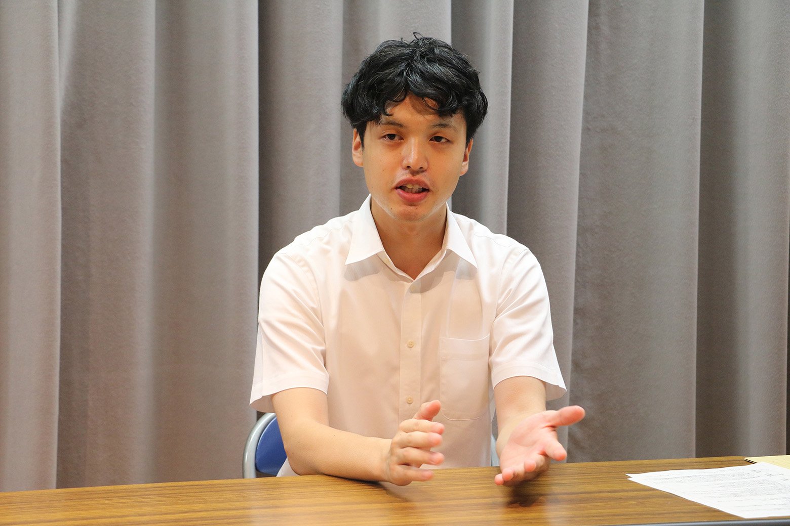 総務部 企画財政課 デジタル化推進係 主事
