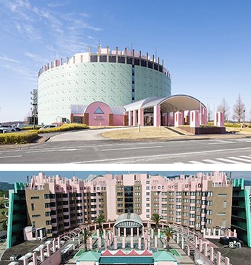 ホテルヴェルデの外観