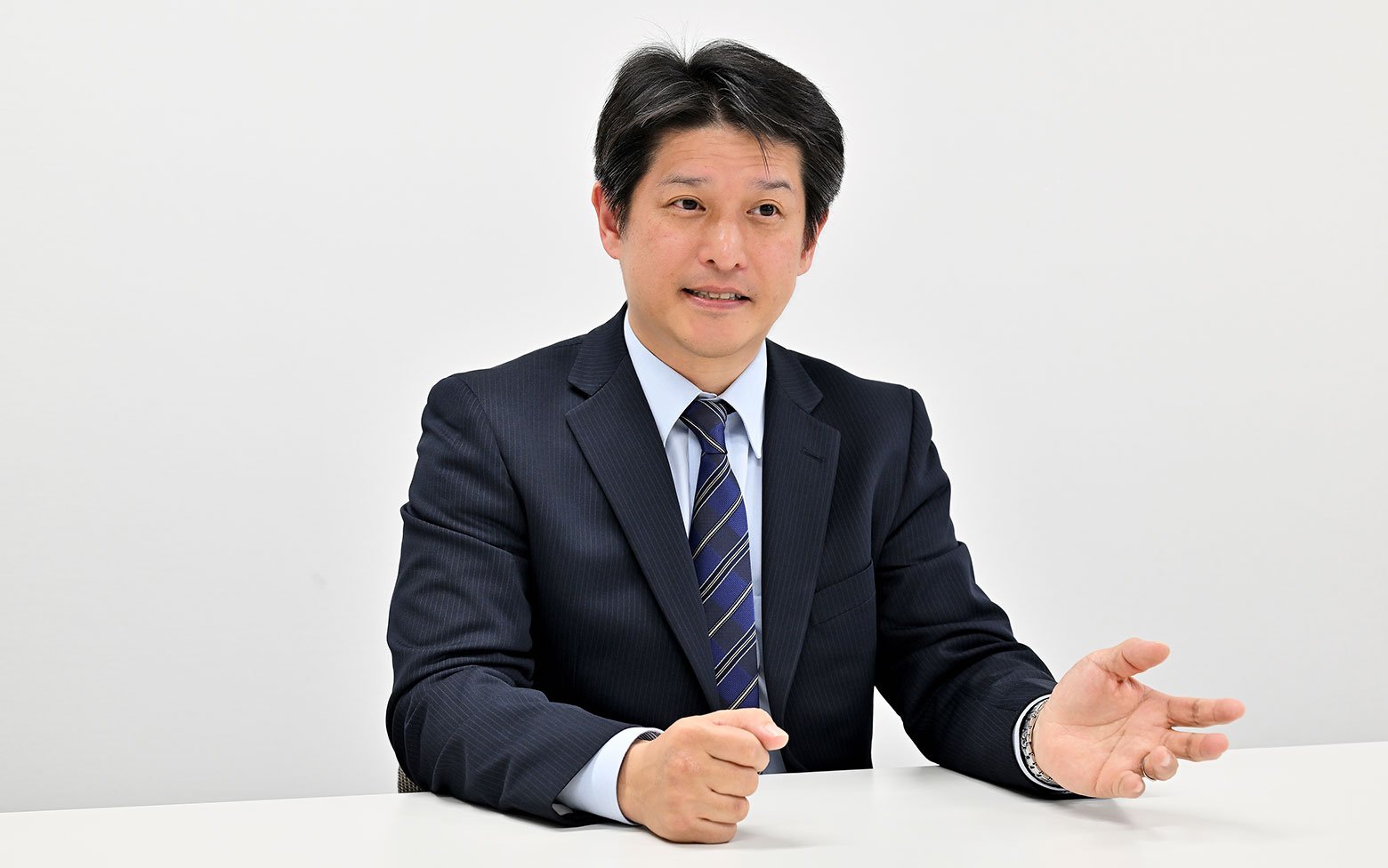 財務経理部長