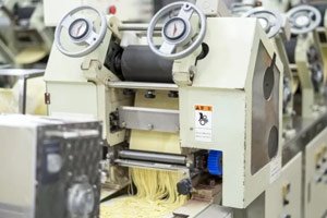 製麺の機械