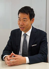 代表取締役社長 小林 孝彰 氏