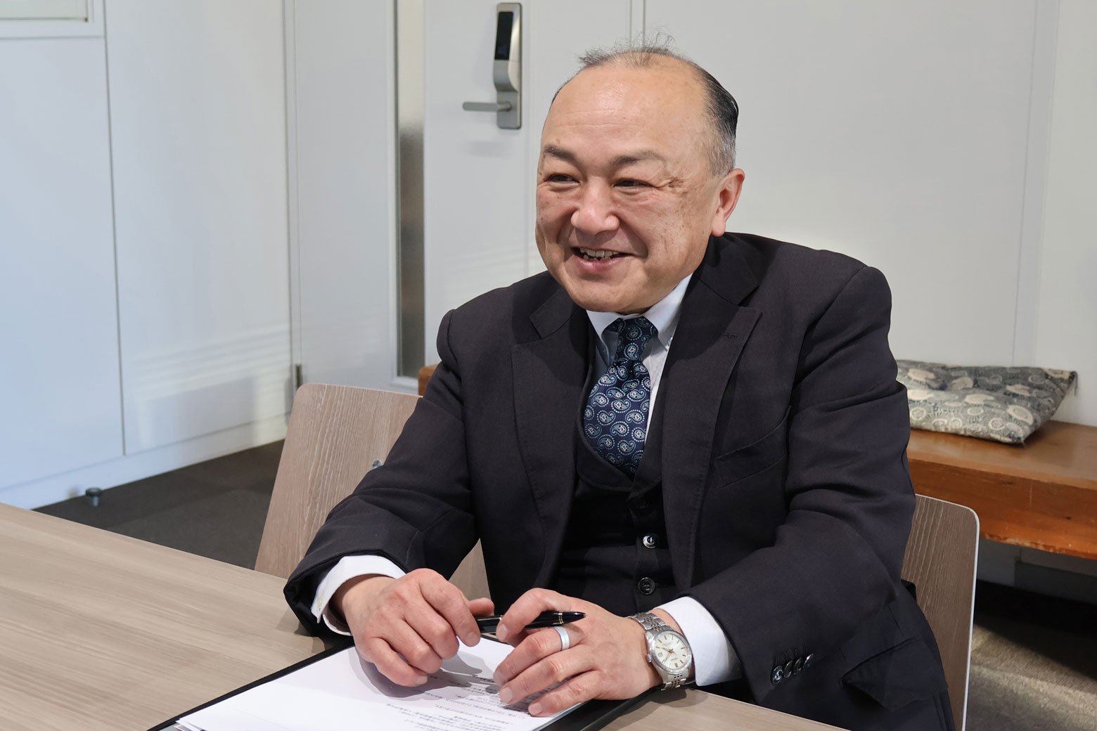 代表取締役 長島 誠 氏