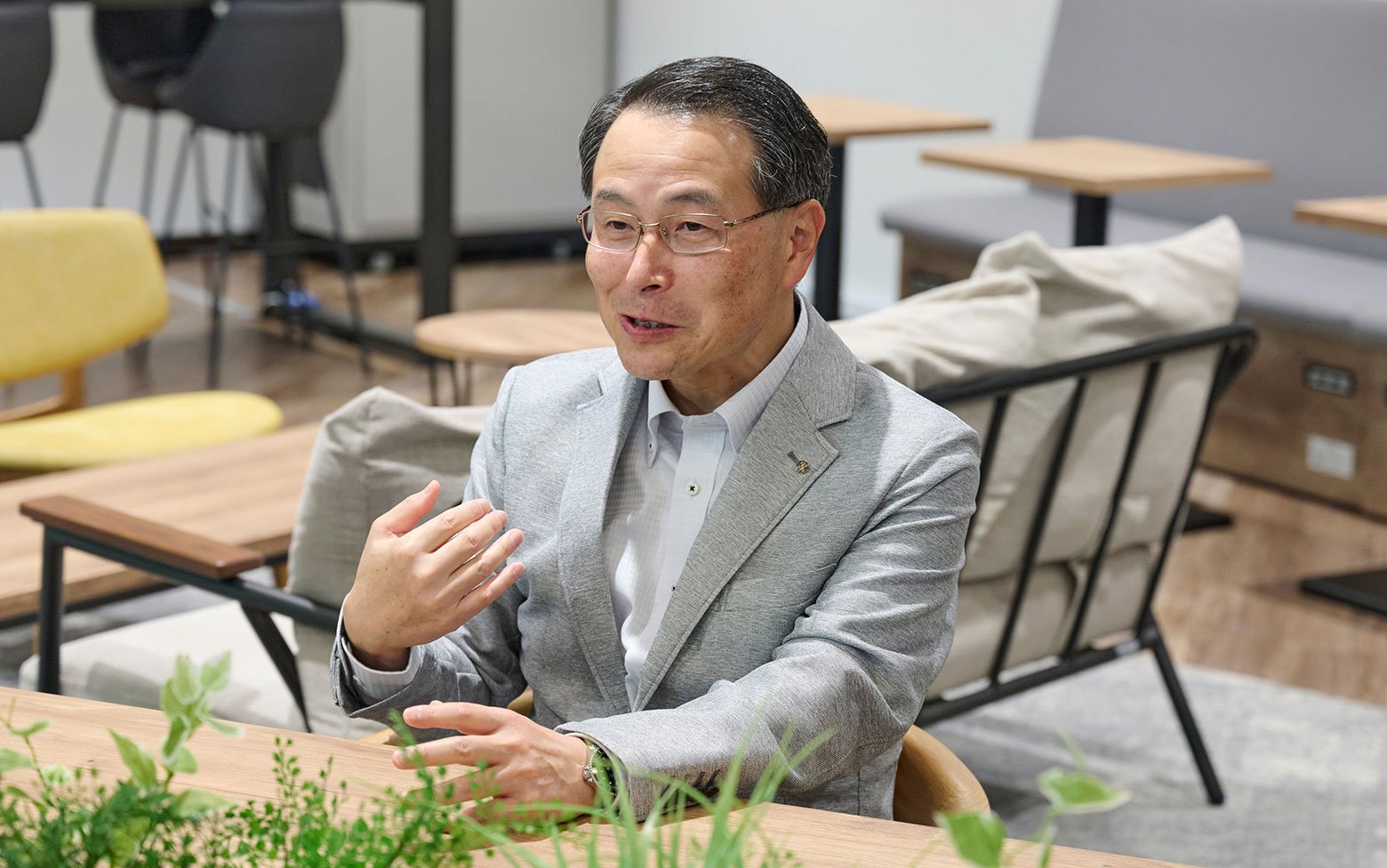 購買センター 業務部長