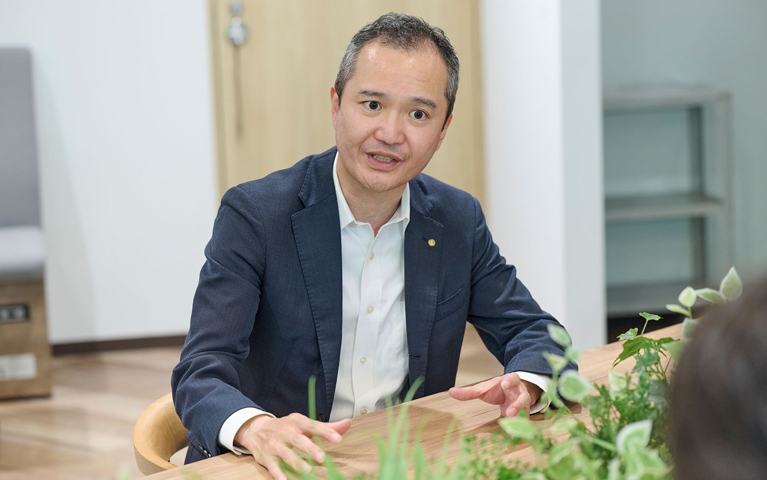 購買センター 業務部 業務課長