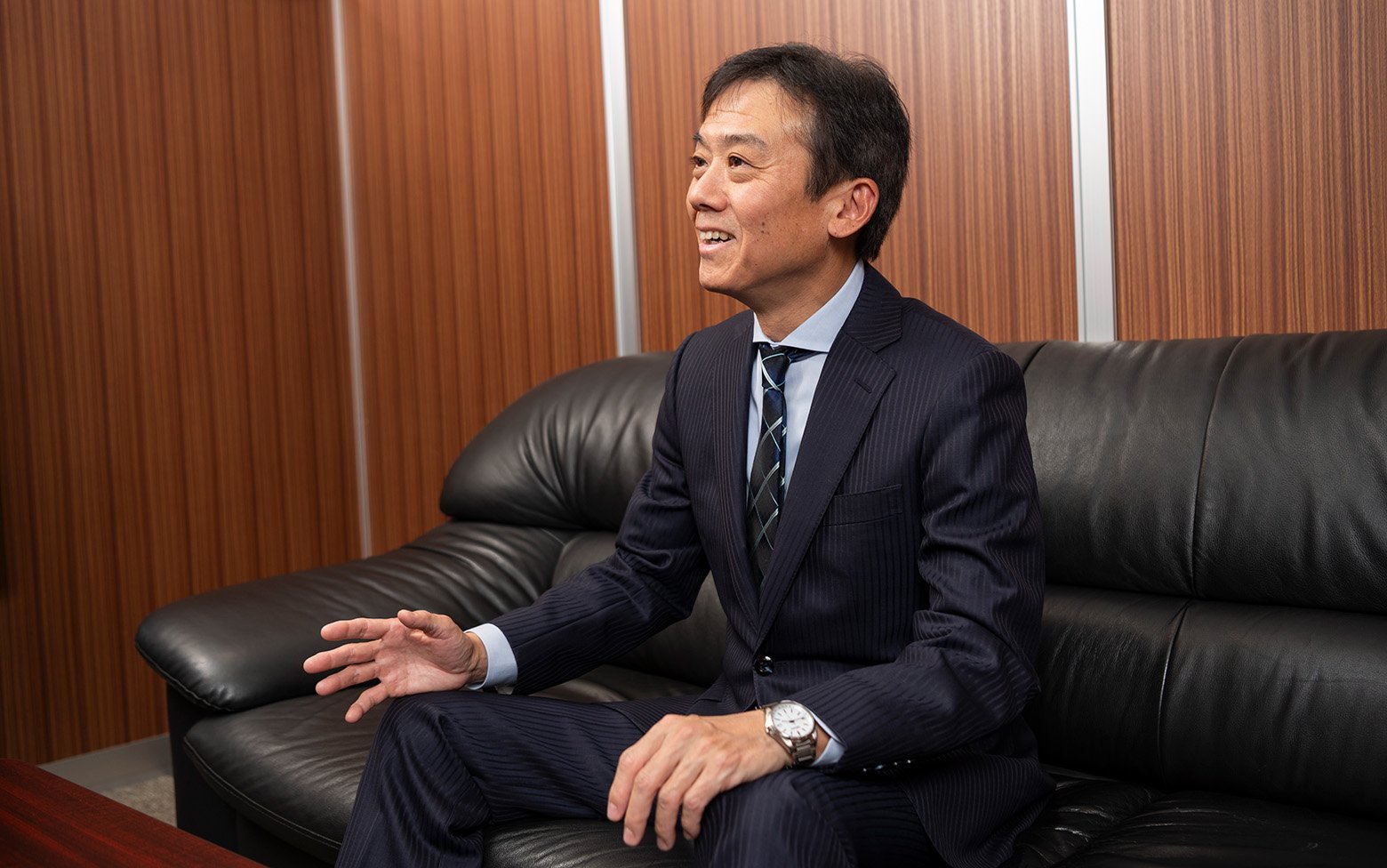 代表取締役 大平 泰弘 氏