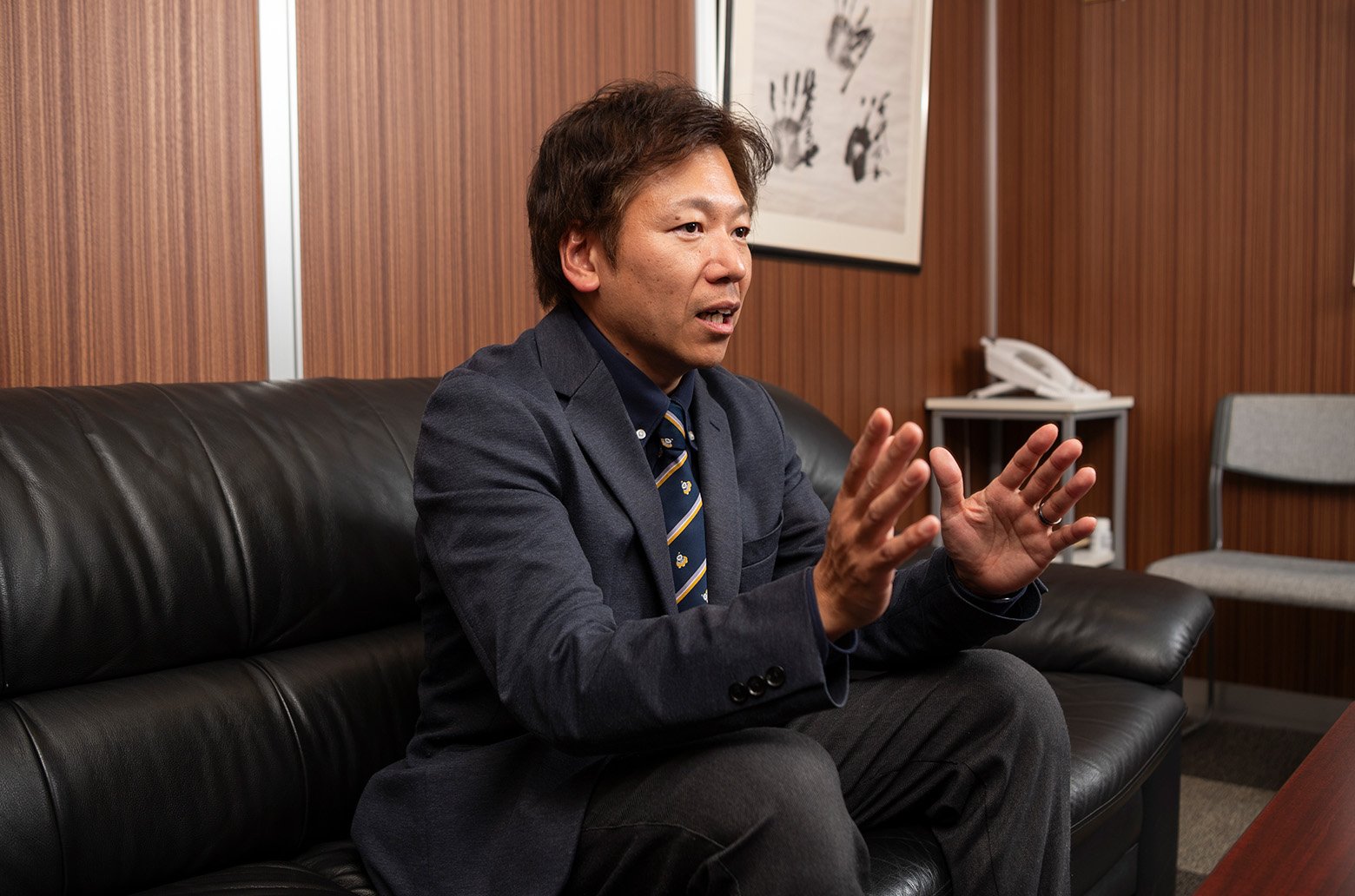 情報システム課 係長 吉川氏