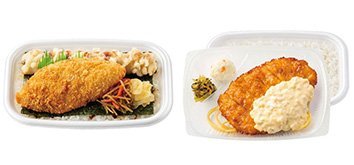 ほっともっと のり弁当/チキン南蛮弁当
