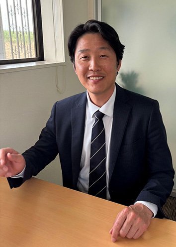 代表取締役社長 石丸 真太郎氏