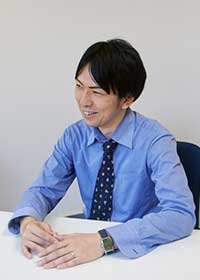 業務部 業務課 主任