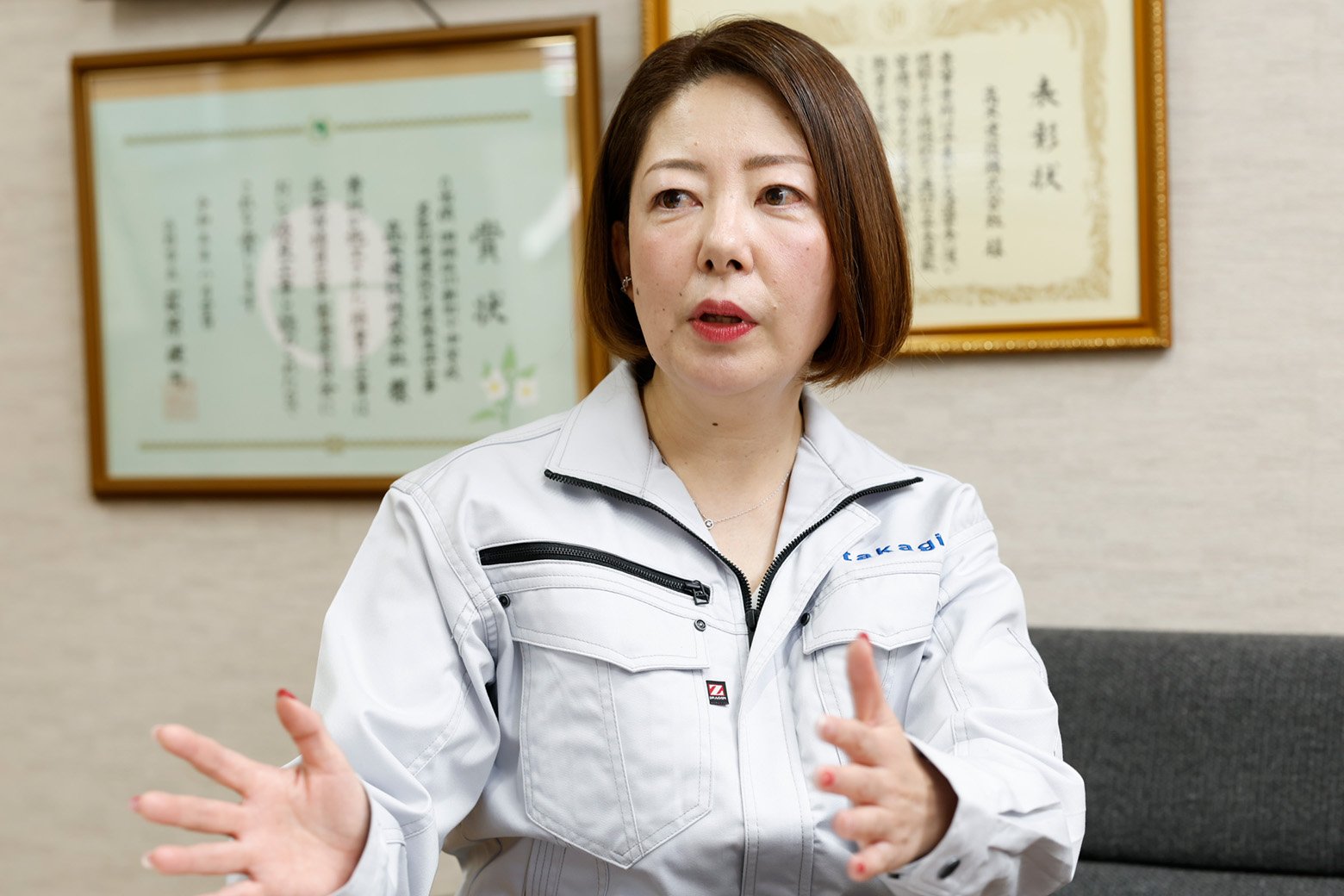 代表取締役社長 髙木氏