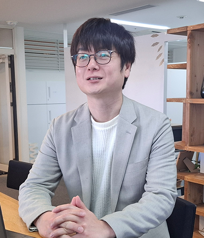 株式会社ISE広島育ち<br>執行役員<br>企画事業本部 本部長 馬場 雄也 氏
