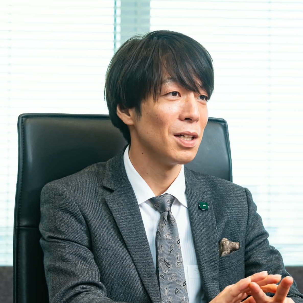 株式会社総合近江牛商社<br>代表取締役 西野 立寛 氏