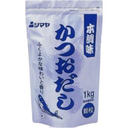 本調味かつおだし顆粒１ｋｇ