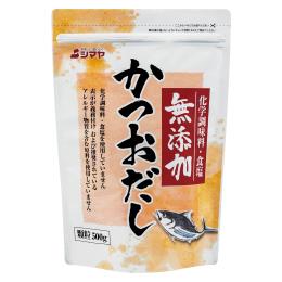 無添加かつおだし顆粒500g