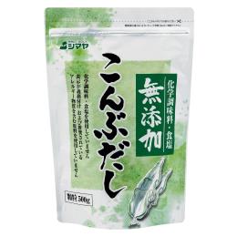 無添加こんぶだし顆粒500g