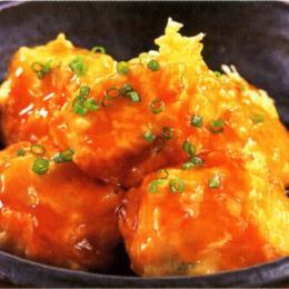 ニチレイ・白身魚と豆腐のふんわり天（No.51647）