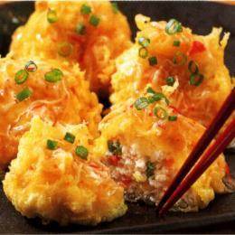ニチレイ・かにと豆腐のふんわり天（No.53884）