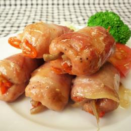 クレストジャパン・きんぴらごぼう肉巻き（No.41107）