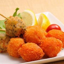 ケーオー産業・海鮮団子串　たこえびいか（No.54088）