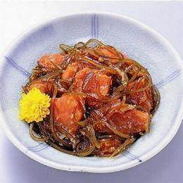 竹田食品・鮭と昆布のこ和え（No.60909）