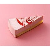 あまおうのレアチーズケーキ　7号12カット6P　【パック】