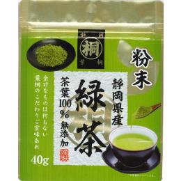 静岡産　マル桐粉末緑茶