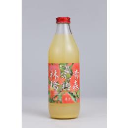 【青森完熟林檎1000ｍｌ瓶】完熟林檎のストレートジュース