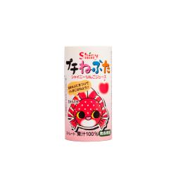 プチねぶたりんごジュース125ｍｌ　環境にやさしいカート缶