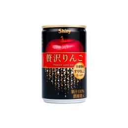 【贅沢りんごジュース160ｇ×24】すりりんごたっぷり