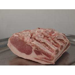 鹿児島産・黒豚下ロースブロック（冷凍）