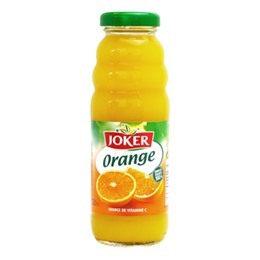 お試しジョーカーオレンジジュース100％濃縮還元250ml×1本