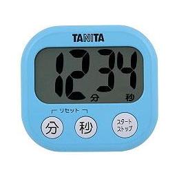 タニタ　でか見えタイマー　ＴＤ－３８４－ＢＬ（アクアミントブルー）