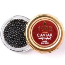 1983 JCAVIAR BAERII SALT RICH 20g