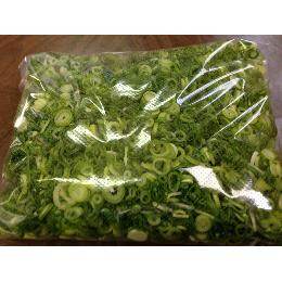 カットねぎ　（５００ｇ/袋）