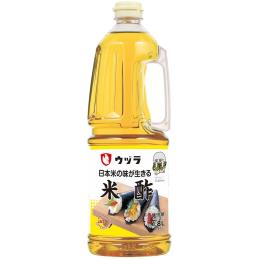 ウヅラ　米酢　1.8L×６