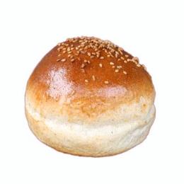 ハンバーガー用グラハムバンズ《ごま付き》レギュラー直径9cm【冷凍出荷】