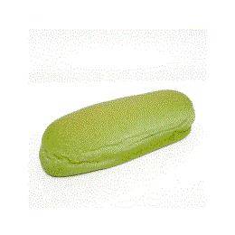 ホットドッグ用グリーン（緑）パン１７ｃｍレギュラー《冷凍出荷》