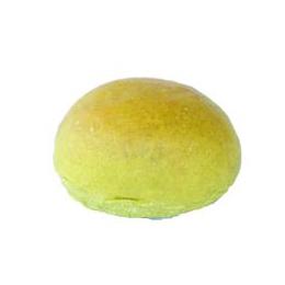 ハンバーガー用グリーン（黄緑）バンズ＿レギュラー直径９cm【冷凍出荷】