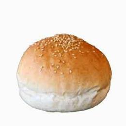 ハンバーガー用グラハムバンズ《ごま付き》ビッグ直径11cm【冷凍出荷】