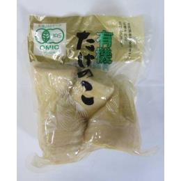 中国産有機筍ホールT500g