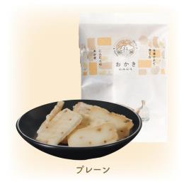 にんにくおかき　プレーン味【兵庫産】