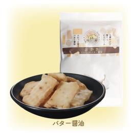 にんにくおかき　バター醤油味【兵庫産】