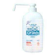 花王 C&C ﾊﾝﾄﾞｽｷｯｼｭ 800ｍｌ　【本州送料無料】