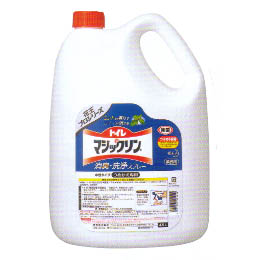 トイレマジックリン消臭・洗浄ｽﾌﾟﾚｰ４．５Ｌ　【本州送料無料】