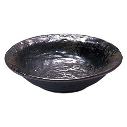 黒伊賀石目６.０鉢
