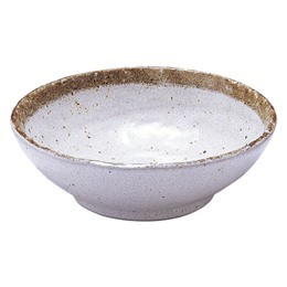 粉引ライン手びねり４.０ボール