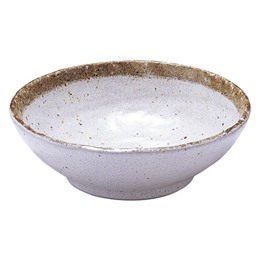 粉引ライン手びねり５.０ボール