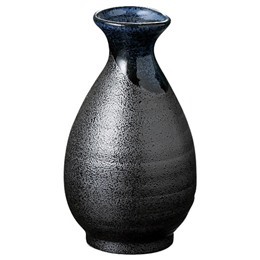 黒吹青流１号徳利