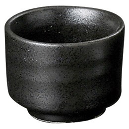 黒水晶切立ぐい呑