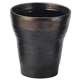 窯変天目焼酎カップ